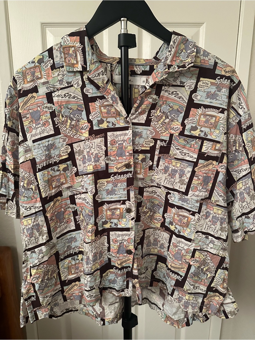 Vintage Niko and…. Button up Top
